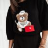 COCOMORE Sweter Czarny Bear Misiu Nowość - obrazek 6