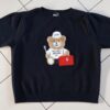 COCOMORE Sweter Czarny Bear Misiu Nowość - obrazek 7