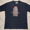 COCOMORE T- shirt Bluzka Czarny z Nadrukiem FOREVER Róża+ Panterka 40/L NEW - obrazek 7
