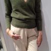 LEMONADA Sweter Kopertowy Wiązany Zielony NEW Must-Have - obrazek 7