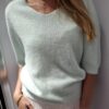 LEMONADA Sweter Bluzka Miętowy Baby-Alpaka NEW - obrazek 3