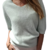 LEMONADA Sweter Bluzka Miętowy Baby-Alpaka NEW