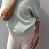 LEMONADA Sweter Bluzka Miętowy Baby-Alpaka NEW - obrazek 7