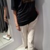 COCOMORE T- shirt Bluzka Czarny z Nadrukiem Róża + Panterka 36/S NEW) - obrazek 5