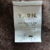 YARN Sweter z Wełny Premium SUPER KID MOHER Brązowy V Nowość - obrazek 13