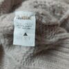 COCOMORE Sweter Płaszcz Kardigan Kaptur Pudrowy Róż - obrazek 10