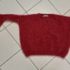 YARN Premium Sweter SUPER KID MOHER Bordowy Nowość - obrazek 11