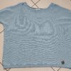 COCOMORE Sweter Bluzka Oversize Błękitny NEW - obrazek 9