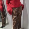 YARN Premium Sweter SUPER KID MOHER Bordowy Nowość - obrazek 9