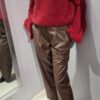 YARN Premium Sweter SUPER KID MOHER Bordowy Nowość - obrazek 5