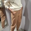 Bluza Damska z Naszywkami Wiśnie  Kremowa UNI - obrazek 5