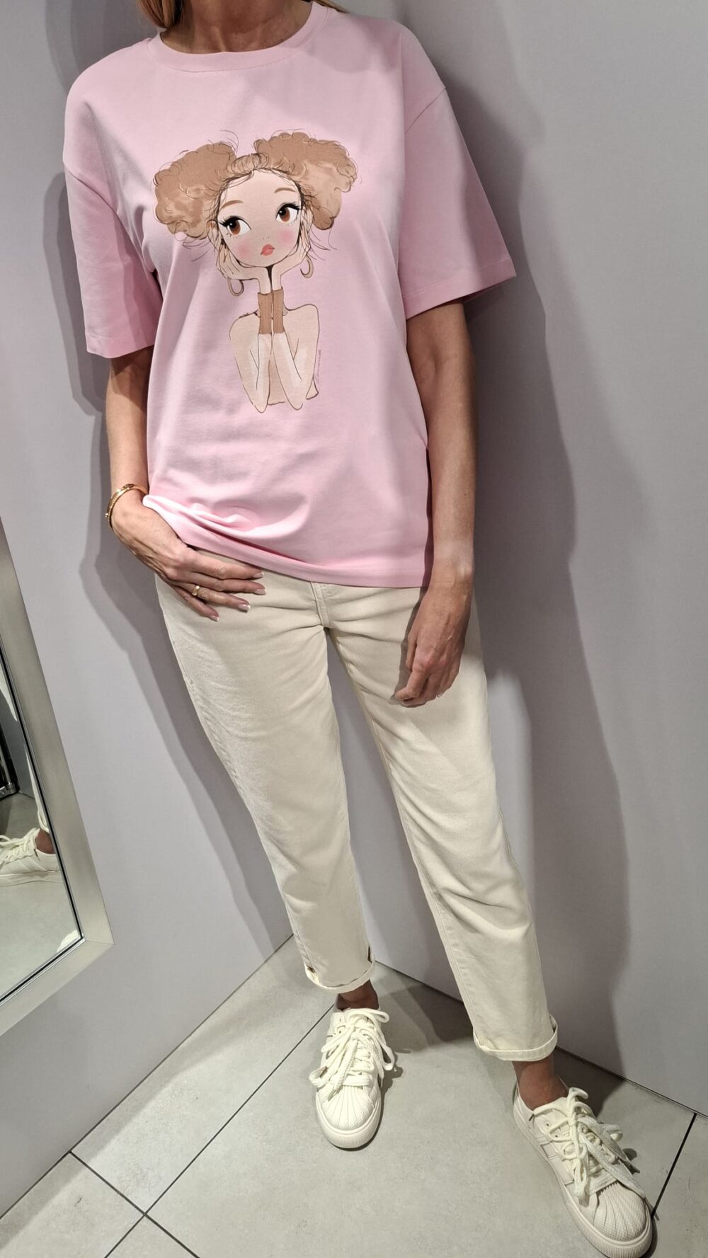 LEMONADA T-shirt Bluzka Różowa z Nadrukiem NEW - obrazek 3