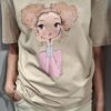 LEMONADA T-shirt Bluzka Beżowa z Nadrukiem NEW - obrazek 7