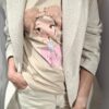 LEMONADA T-shirt Bluzka Beżowa z Nadrukiem NEW - obrazek 6