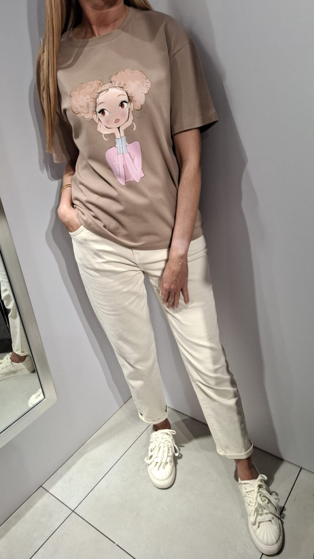 LEMONADA T-shirt Bluzka Latte z Nadrukiem NEW - obrazek 9