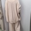 COCOMORE Sweter Bluzka Oversize Pudrowy Róż NEW - obrazek 9