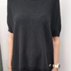 COCOMORE Sweter Bluzka Oversize Czarny NEW - obrazek 2