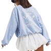 COCOMORE Bluza Dresowa Margarita Błękitna 36/S NEW