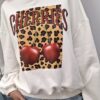 COCOMORE Bluza Dresowa CHERRIES Biała 40/L NEW - obrazek 2