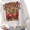 COCOMORE Bluza Dresowa CHERRIES Biała 40/L NEW