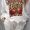 COCOMORE Bluza Dresowa CHERRIES Biała 40/L NEW - obrazek 8